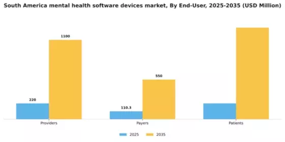 South America Mental Health Software Devices Market Segment Image 1