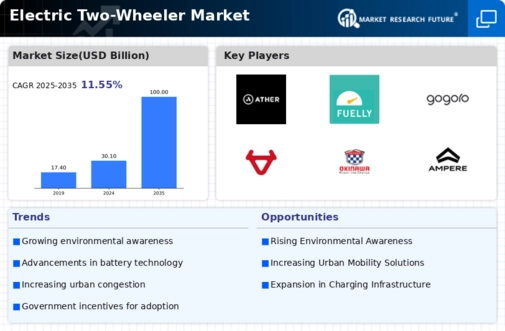 Electric two-wheeler Market Infographic