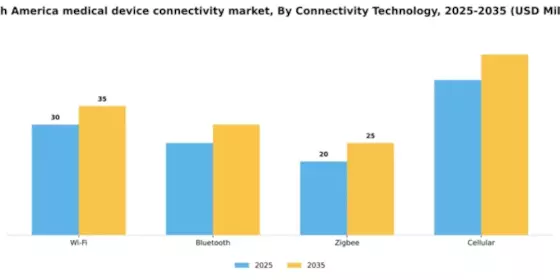 South America Medical Device Connectivity Market Segment Image 1