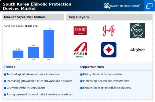 South Korea Embolic Protection Devices Market Infographic