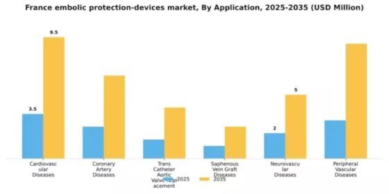 France Embolic Protection Devices Market Segment Image 0
