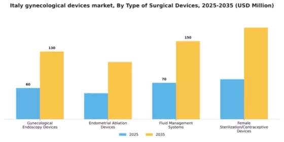 Italy Gynecological Devices Instruments Market Segment Image 2