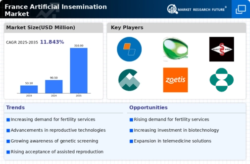 France Artificial Insemination Market Infographic