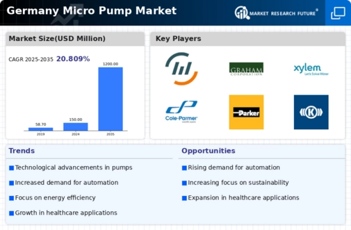 Germany Micro Pump Market Infographic