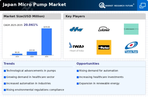 Japan Micro Pump Market Infographic