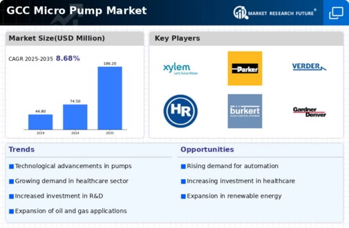 GCC Micro Pump Market Infographic