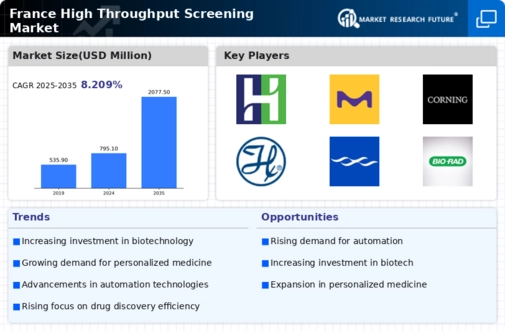 France High Throughput Screening Market Infographic