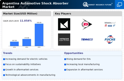 Argentina Automotive Shock Absorber Market Infographic