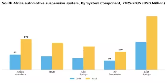South Africa Automotive Suspension System Market Segment Image 1