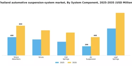 Thailand Automotive Suspension System Market Segment Image 1