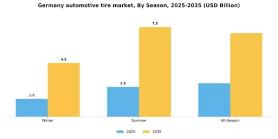 Germany Automotive Tire Market Segment Image 3