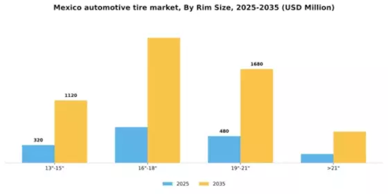 Mexico Automotive Tire Market Segment Image 2