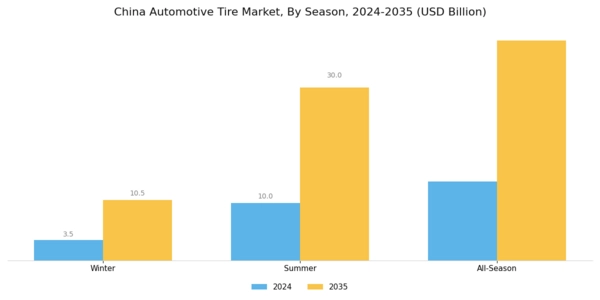 China Automotive Tire Market Segment Image 1