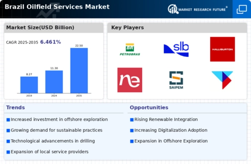 Brazil Oilfield Services Market Infographic