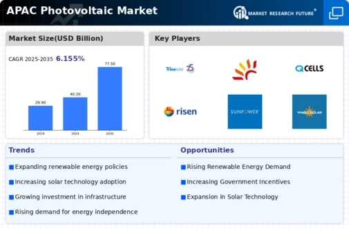 APAC Photovoltaic Market Infographic