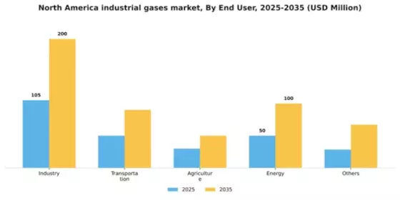 North America Industrial Gases Market Segment Image 0