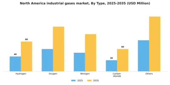 North America Industrial Gases Market Segment Image 1