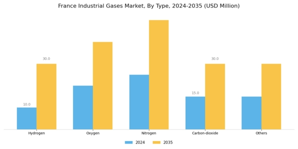 France Industrial Gases Market Segment Image 0