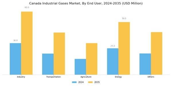 Canada Industrial Gases Market Segment Image 1