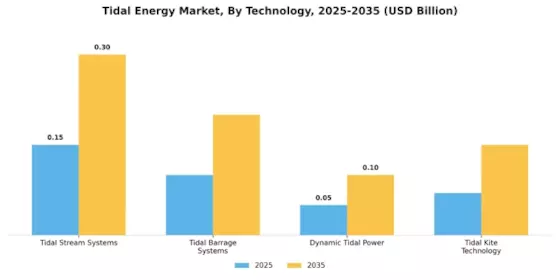 Tidal Energy Market Segment Image 0
