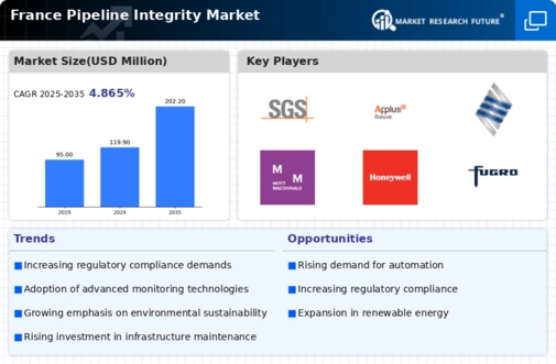 France Pipeline Integrity Market Infographic