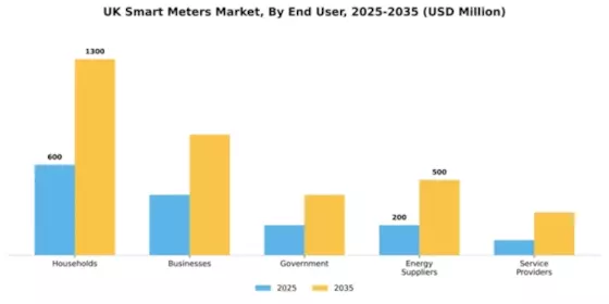 UK Smart Meters Market Segment Image 1