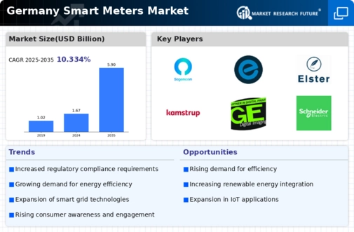 Germany Smart Meters Market Infographic