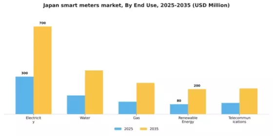 Japan Smart Meters Market Segment Image 1
