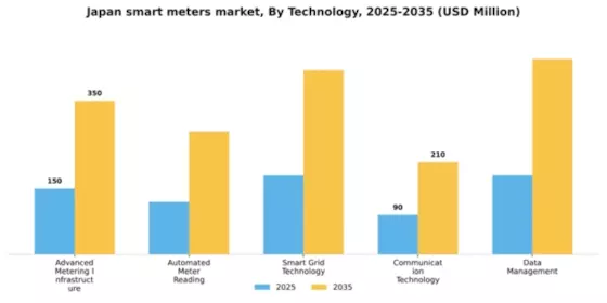Japan Smart Meters Market Segment Image 2