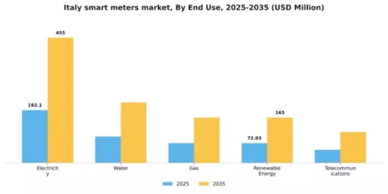 Italy Smart Meters Market Segment Image 1