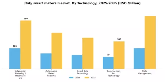 Italy Smart Meters Market Segment Image 2