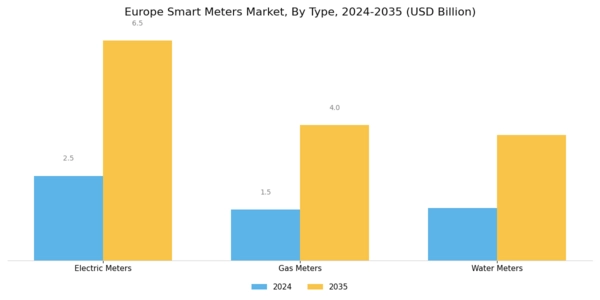 Europe Smart Meters Market Segment Image 0