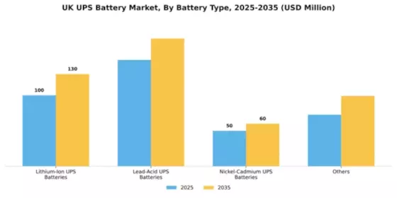 UK UPS Battery Market Segment Image 1
