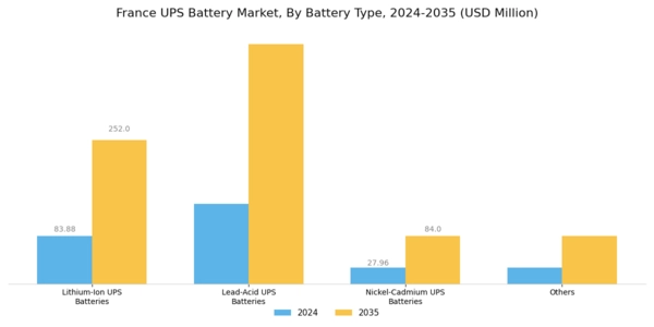 France UPS Battery Market Segment Image 2