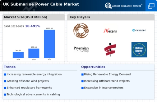 UK Submarine Power Cable Market Infographic