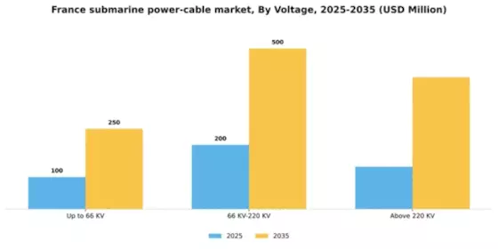 France Submarine Power Cable Market Segment Image 4