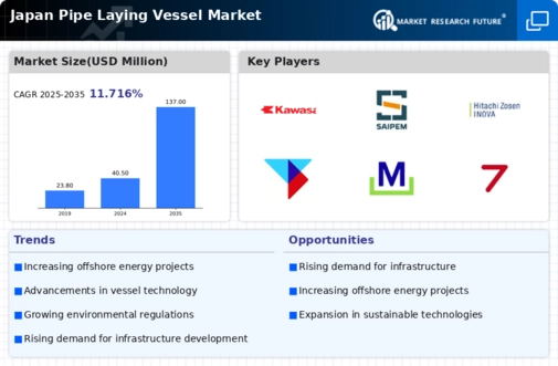 Japan Pipe Laying Vessel Market Infographic