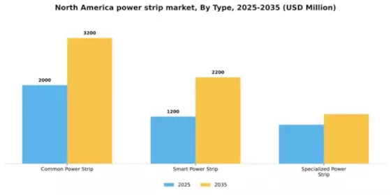 North America Power Strip Market Segment Image 2
