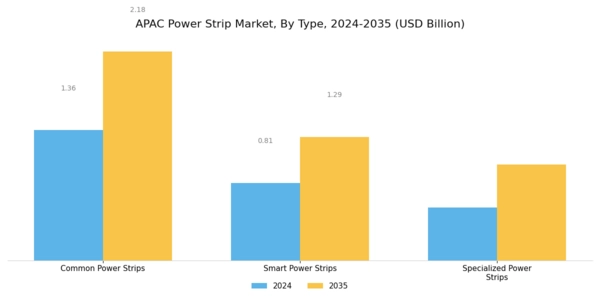 APAC Power Strip Market Segment Image 0