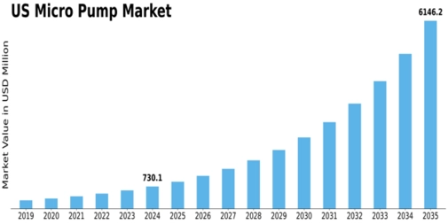US Micro Pump Market
 Size