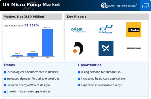 US Micro Pump Market
 Infographic