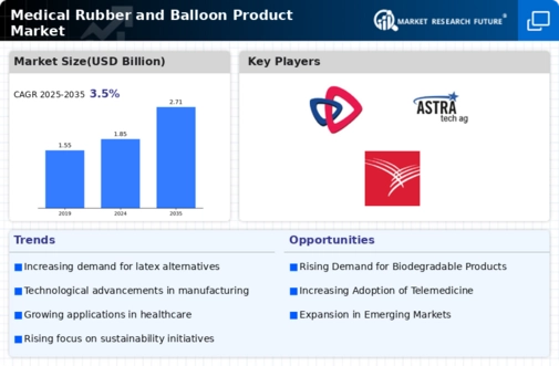 Medical Rubber Balloon Products Market Infographic
