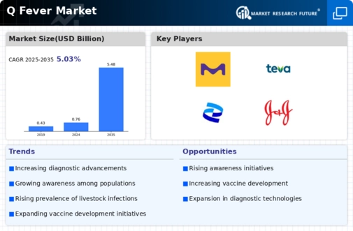 Q Fever Market Infographic
