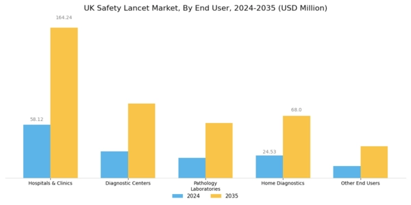 UK Safety Lancet Market Segment Image 1