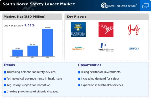 South Korea Safety Lancet Market Infographic