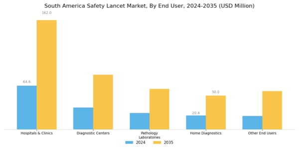 South America Safety Lancet Market Segment Image 1