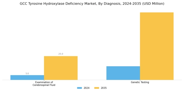 GCC Tyrosine Hydroxylase Deficiency Market Segment Image 1