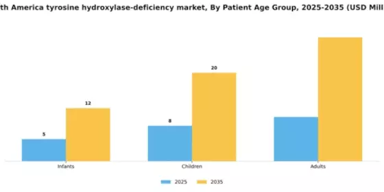 South America Tyrosine Hydroxylase Deficiency Market Segment Image 2