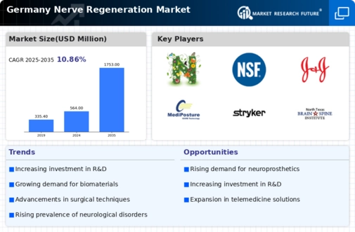 Germany Nerve Regeneration Market Infographic