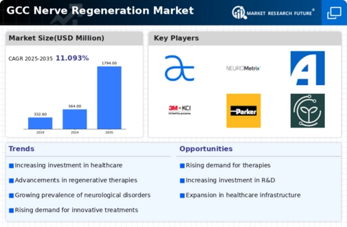 GCC Nerve Regeneration Market Infographic